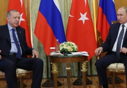 Putin-Erdoğan görüşmesi 