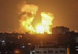 Gazze’de siviller de vuruldu