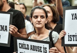 1360 çocuğa cinsel saldırı