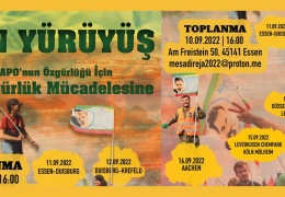 Uzun Yürüyüş Eylül’de