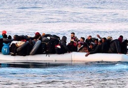 Ege’de yine göçmen faciası 