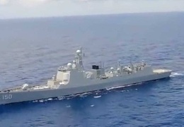 Çin tatbikatlarını bitirdi