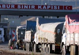 Federe Kürdistan'a Türk malları akıyor