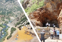Hakkari’de maden işgali