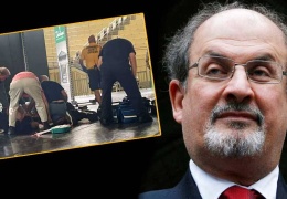 Rüşdi solunum cihazından çıkarıldı