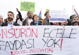 Türkiye sansürde bir numara