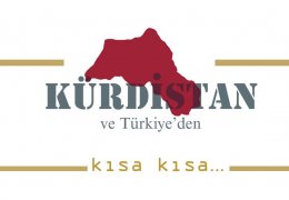 Kürdistan ve Türkiye'den kısa kısa
