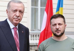 Erdoğan Ukrayna’ya gitti