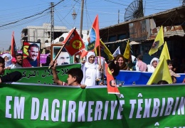 'Evinizi ve şehrinizi terk etmeyin'