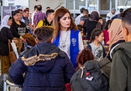 Kamplardaki Êzîdîler göç yollarında