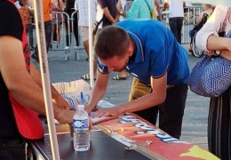 PKK için binlerce imza toplandı