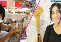 Atanamayınca evini atölye yaptı!