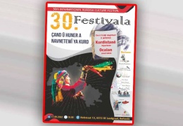 Kürt festivaline davet var 