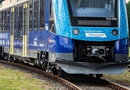 Hidrojenle çalışan trenler devrede