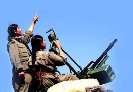 Türk ordusu havadan vuruldu