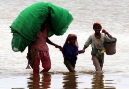 Pakistan’da sel felakete dönüştü