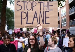 İşkence mağdurları için Ruanda güvenliymiş!