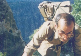 O gerçekten dağları ve gerillayı severek yaşıyordu
