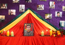 Şehit Rêzan Amed anıldı
