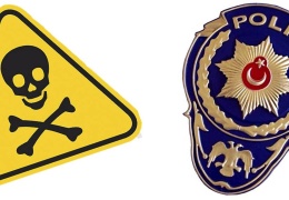 Tacizci polis hala görevde
