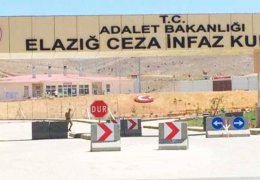 Elazığ Cezaevi’nde açlık grevinde