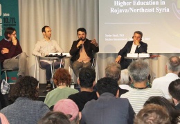 Rojava çölün ortasında bir vaha