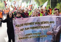 Enternasyonalist kadınlar en önde