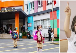 Ders zili ‘acı acı' çalıyor