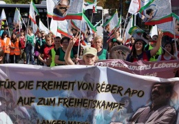 60 kilometre yol aldılar