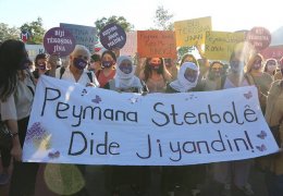 Kadının birleşik mücadele gücü