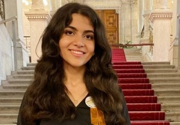 Kürt kızı Helin'in başarısı