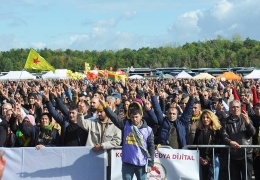 Landgraaf'ta görkemli buluşma