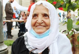 Döndü Ana: Barış bahara benzer...