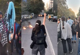 Korku dağları sardı