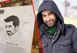 Duvarlar da engelleyemedi 