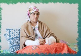 Bıçak sapladı, ölmemi bekledi