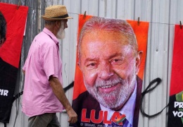 Brezilya’da Lula önde