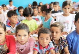 878 bin öğrenci için ders zili çaldı