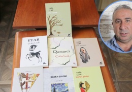 Kürtçe öğrendi, 6 kitap yazdı