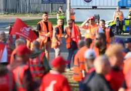 İngiltere’de işçiler isyanda