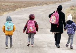 Her dört çocuktan biri aç