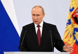 Rusya Ukrayna'nın 4 bölgesini ilhak etti