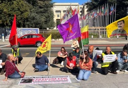 BM önünde Piroğlu için açlık grevi