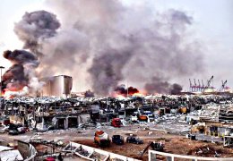 Beyrut'ta patlama istifa getirdi