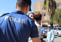 Şenyaşar'a polis engeli