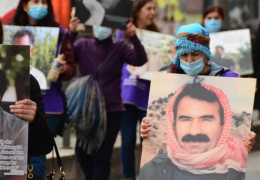 Öcalan için hafta sonu alanlara