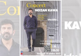Hozan Kawa’dan 20. yıl turnesi