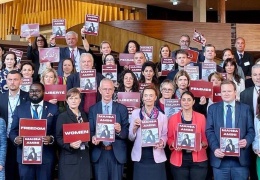 AKPM’de Jîna eylemi