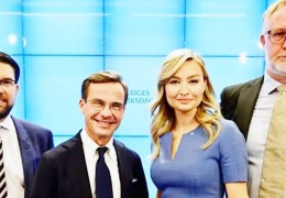 İsveç'te yeni hükümet kuruluyor 