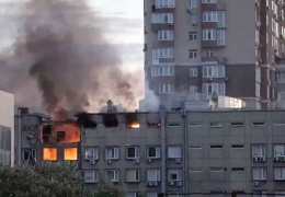 Kiev'e kamikaze İHA’larıyla saldırı